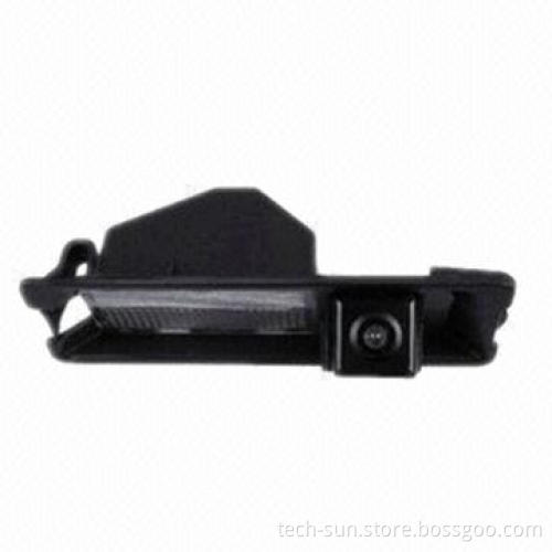 Day and night vision rearview camera for Nissan March
